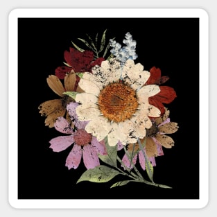 Dried Flowers Sticker